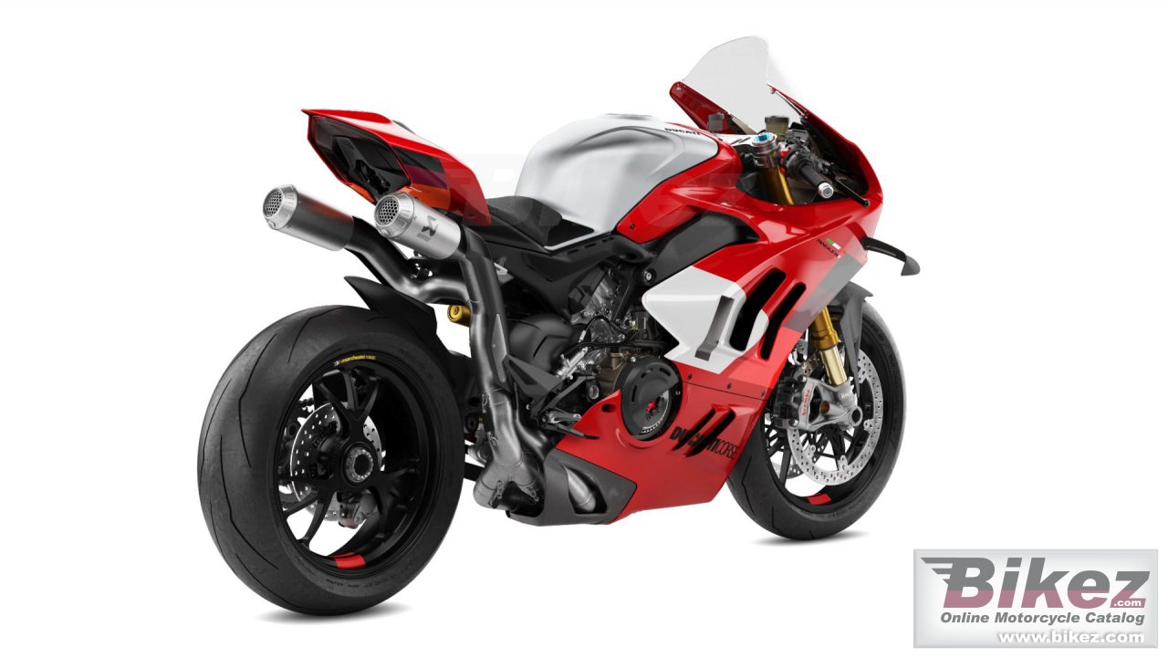 Thumbnail for Ducati Panigale V4 R 2024