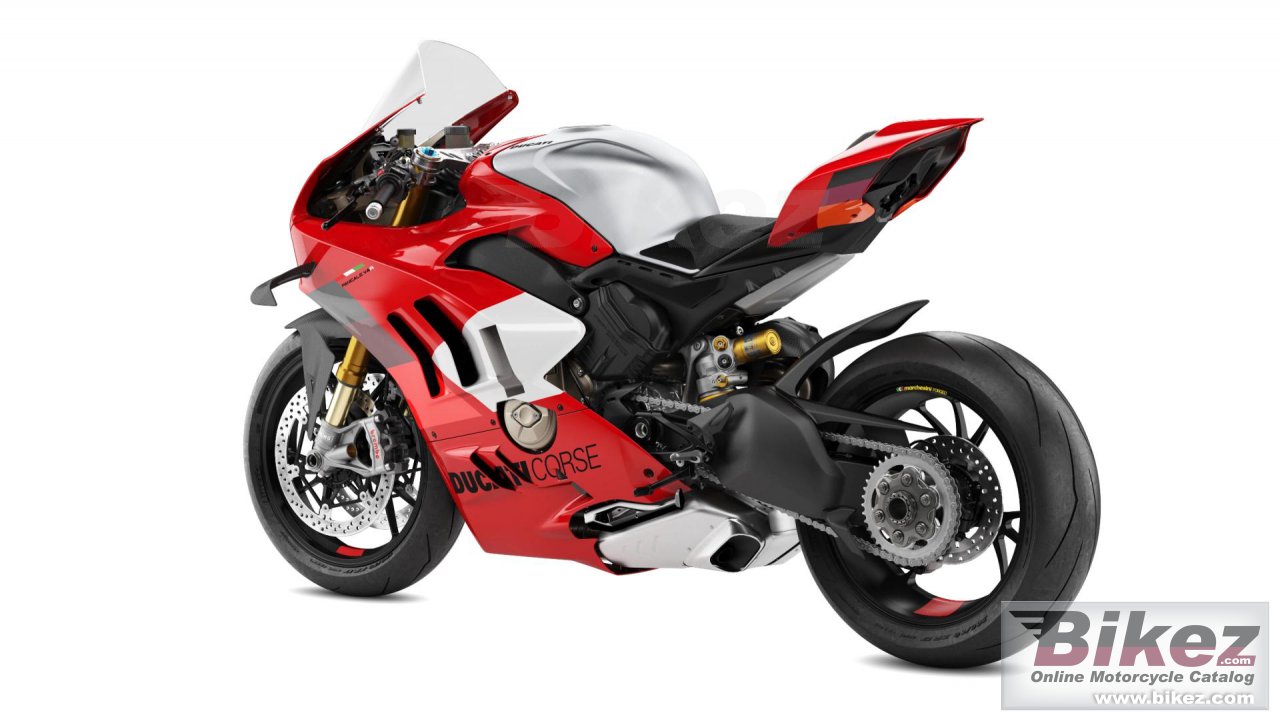 Thumbnail for Ducati Panigale V4 R 2024