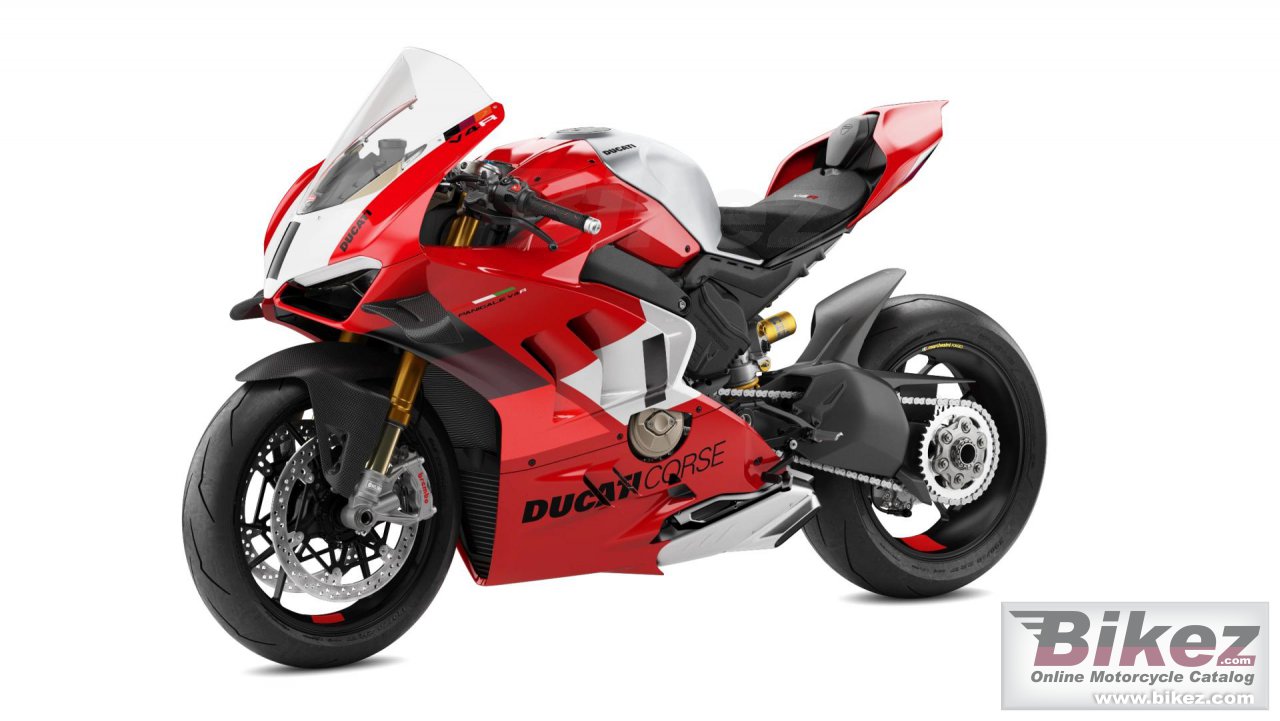 Thumbnail for Ducati Panigale V4 R 2024