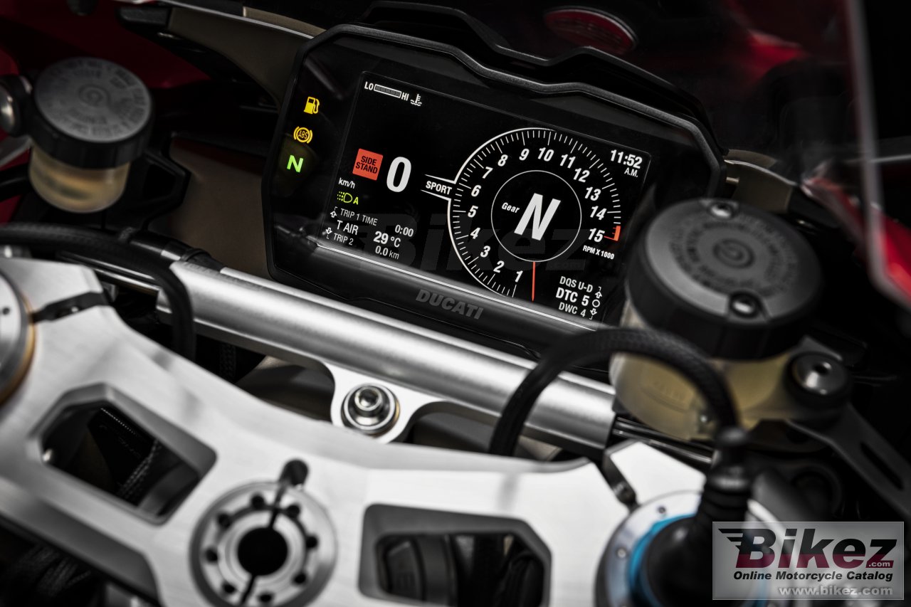 Thumbnail for Ducati Panigale V4 S 2020