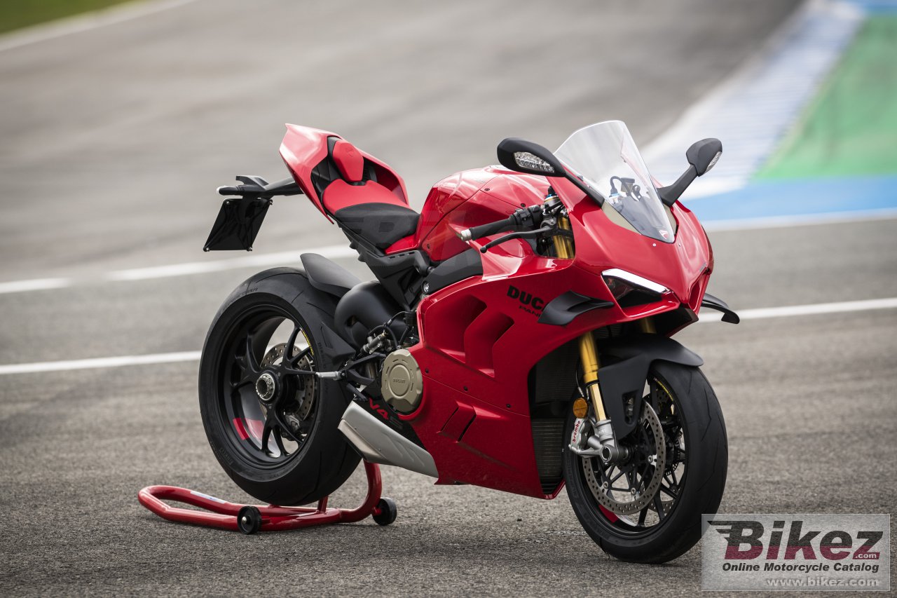 Thumbnail for Ducati Panigale V4 S 2023