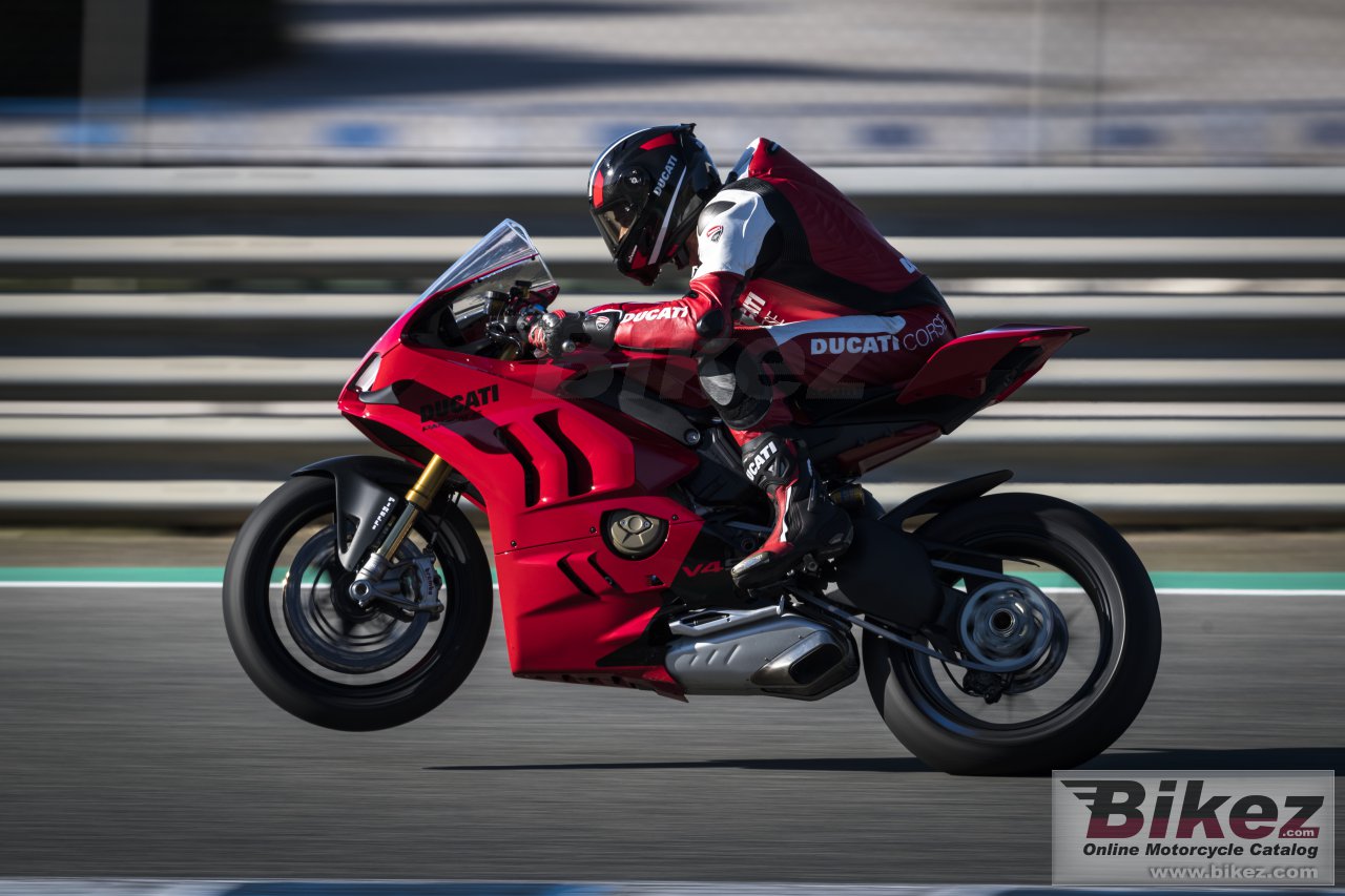 Thumbnail for Ducati Panigale V4 S 2023