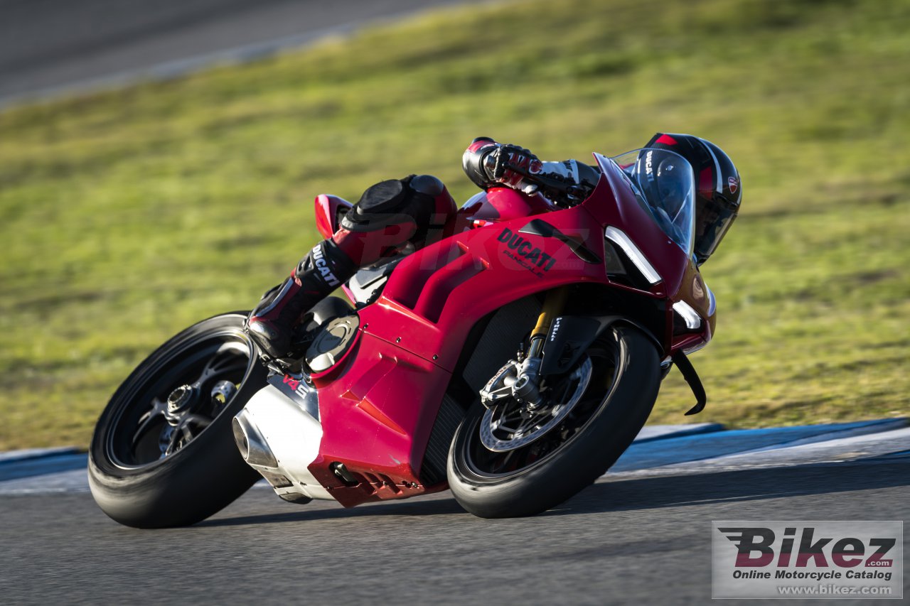 Thumbnail for Ducati Panigale V4 S 2023