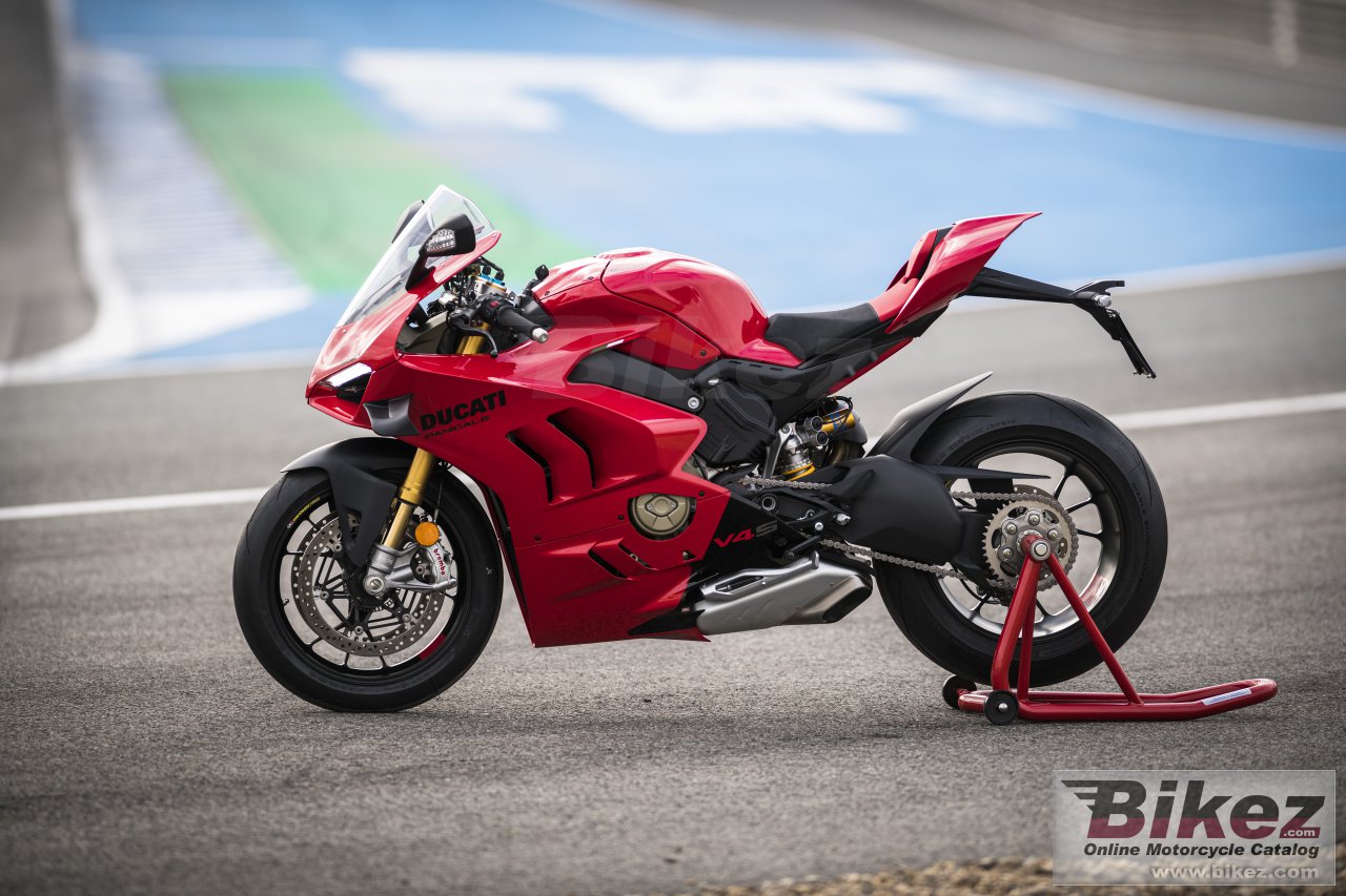 Thumbnail for Ducati Panigale V4 S 2023