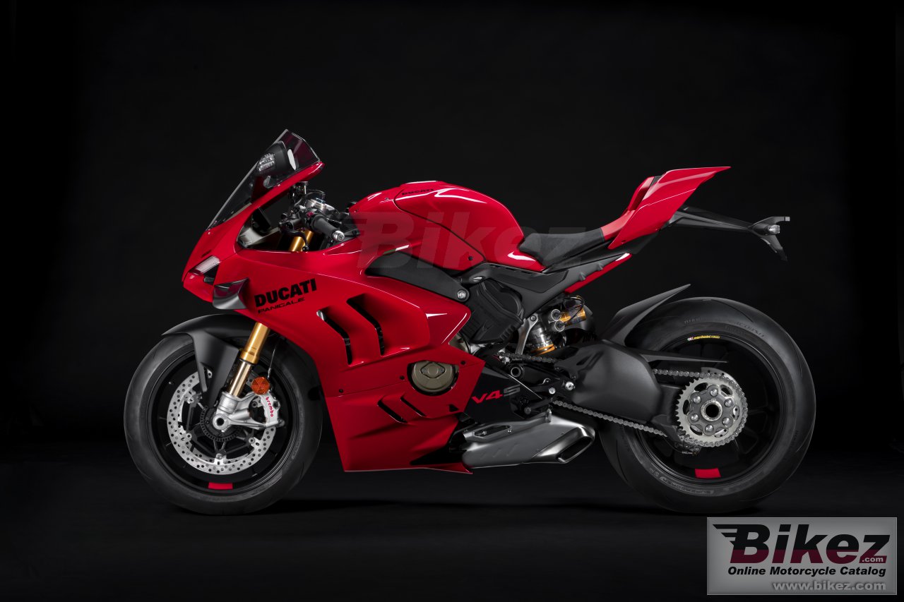 Thumbnail for Ducati Panigale V4 S 2023