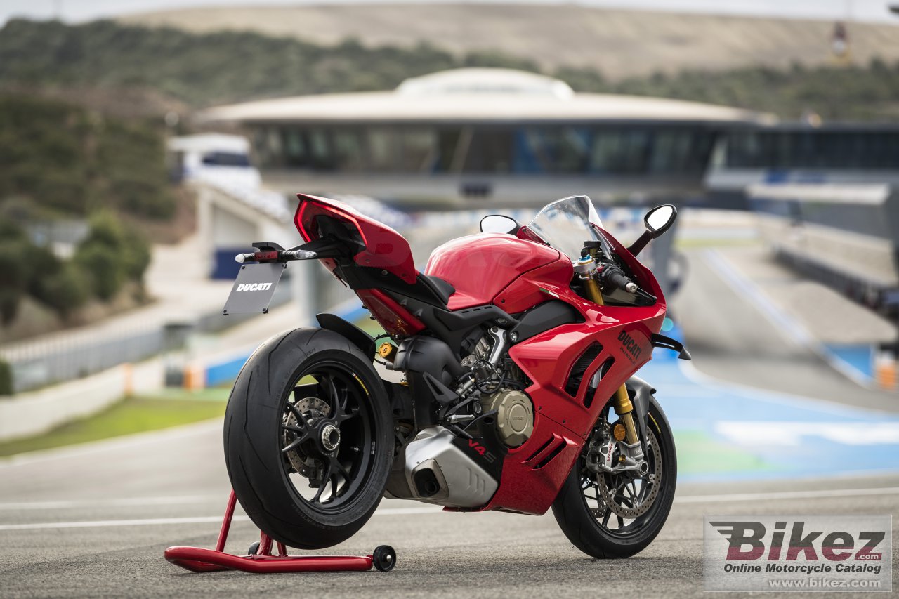 Thumbnail for Ducati Panigale V4 S 2023