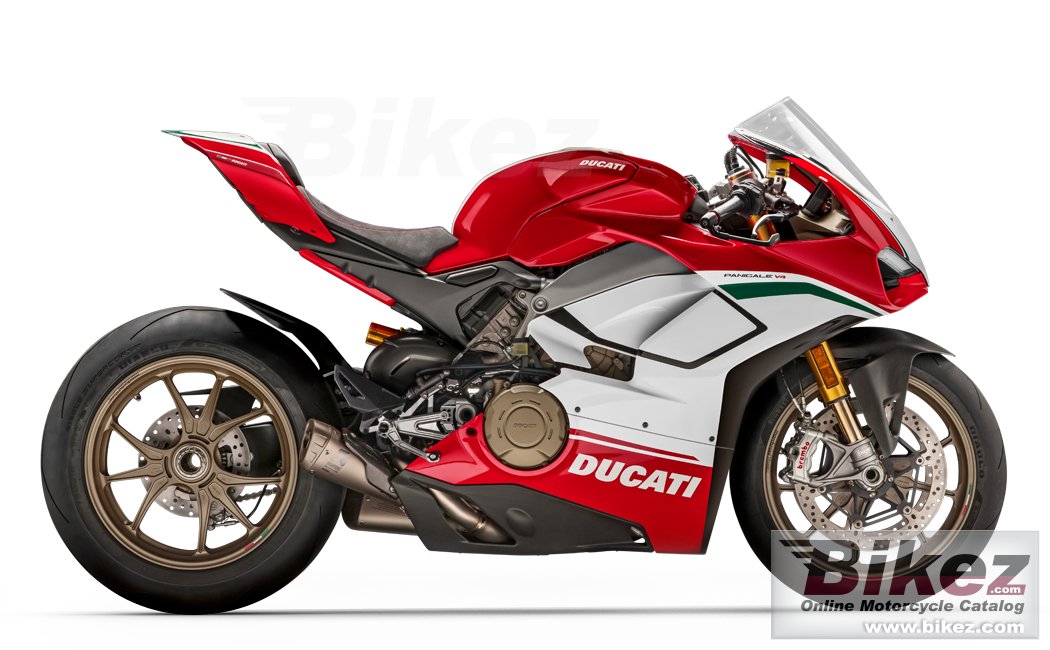 Thumbnail for Ducati Panigale V4 Speciale 2018