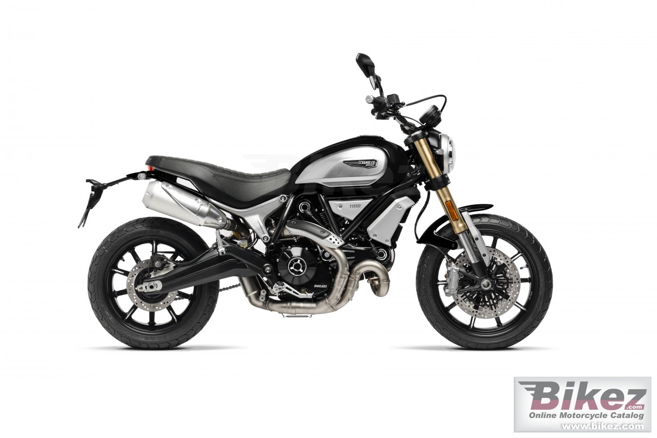 Thumbnail for Ducati Scrambler 1100 2018
