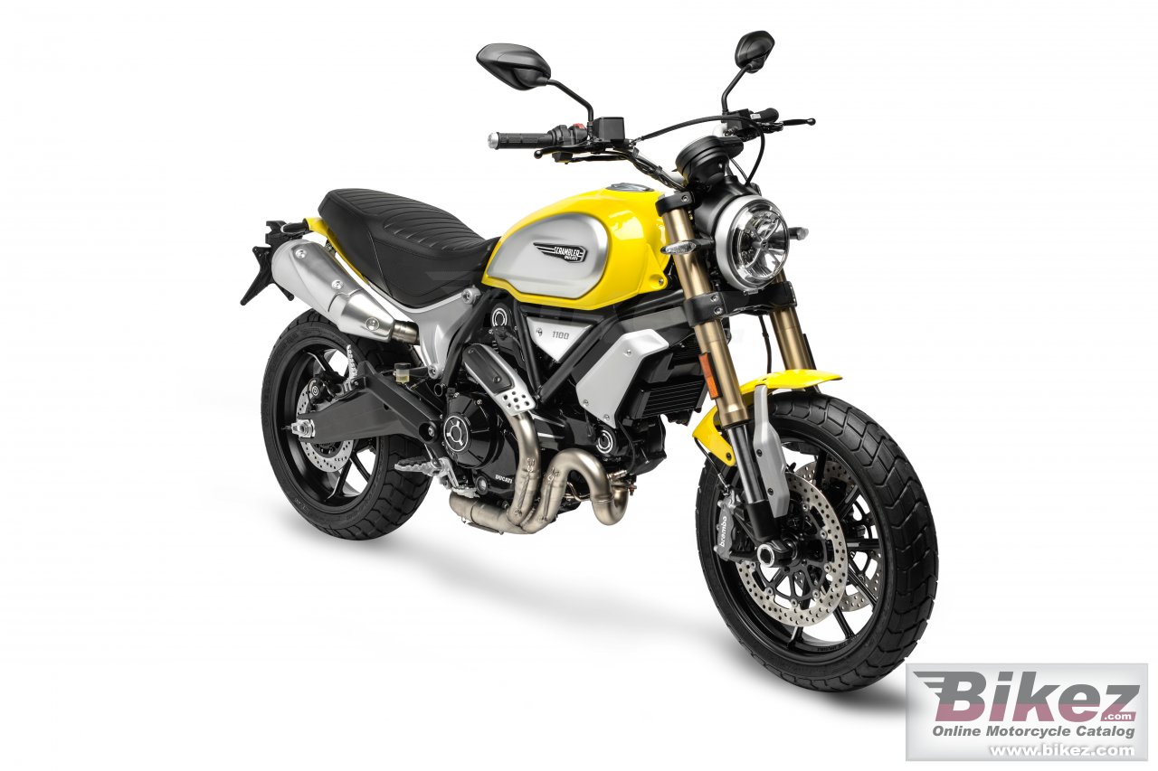 Thumbnail for Ducati Scrambler 1100 2018