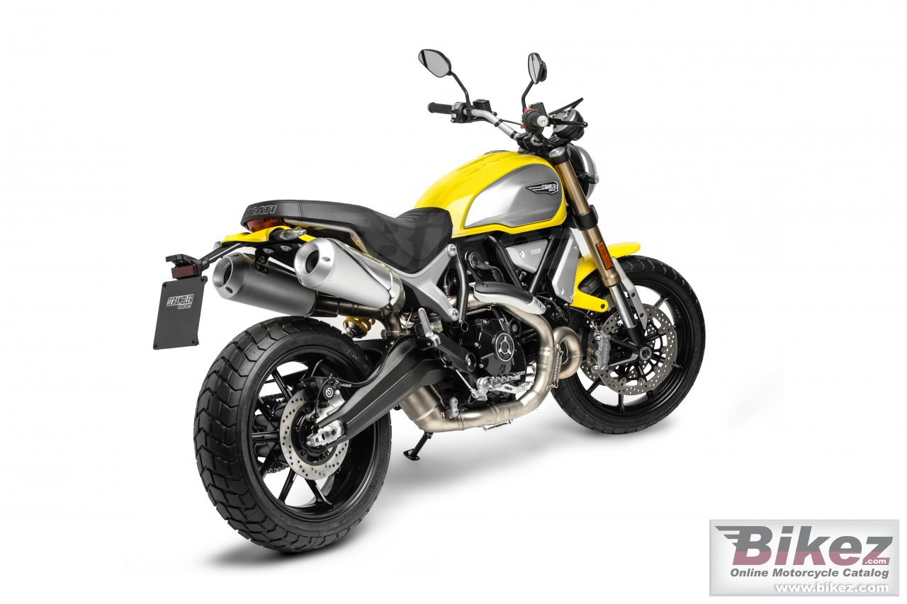 Thumbnail for Ducati Scrambler 1100 2018
