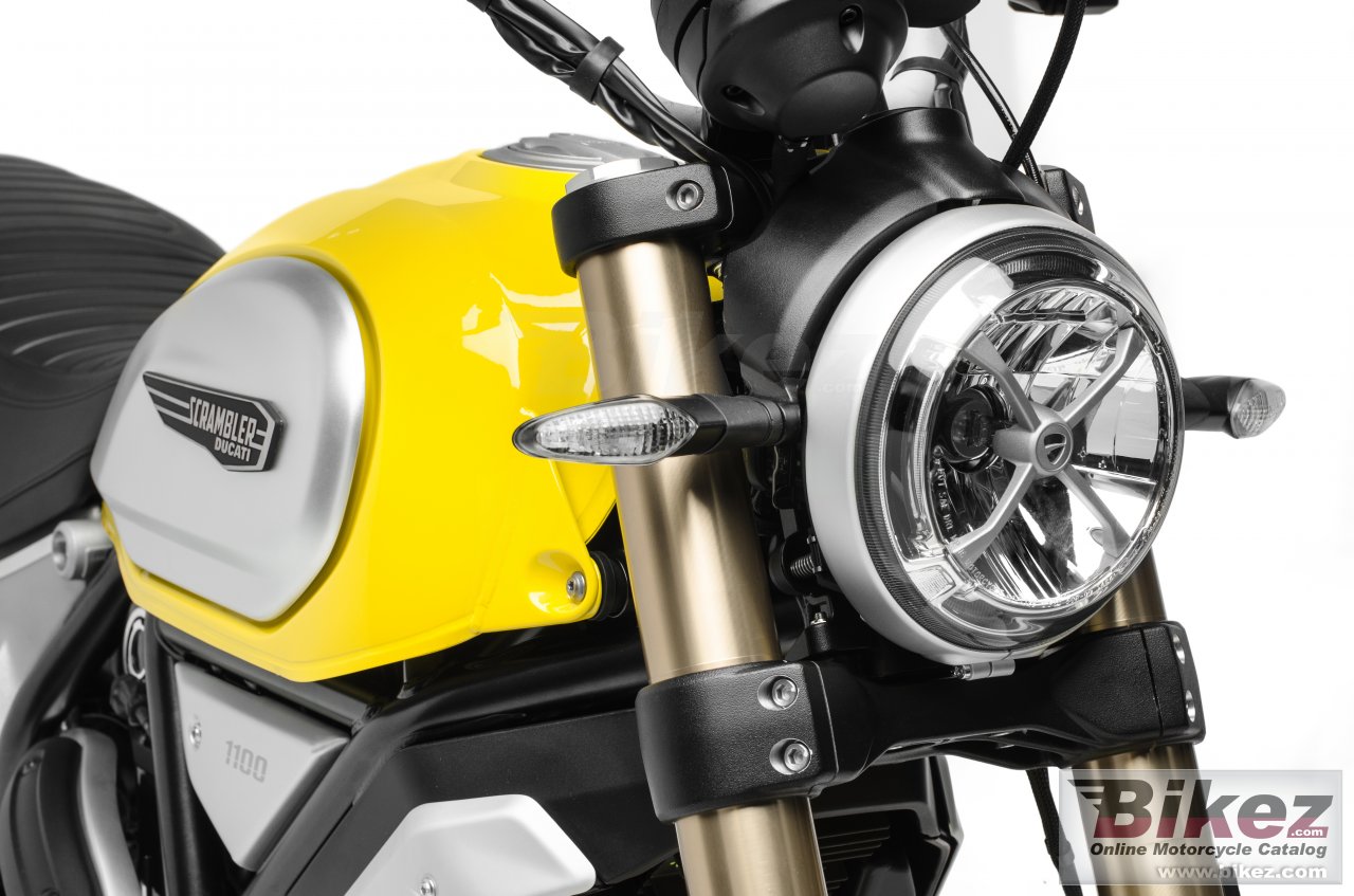 Thumbnail for Ducati Scrambler 1100 2018
