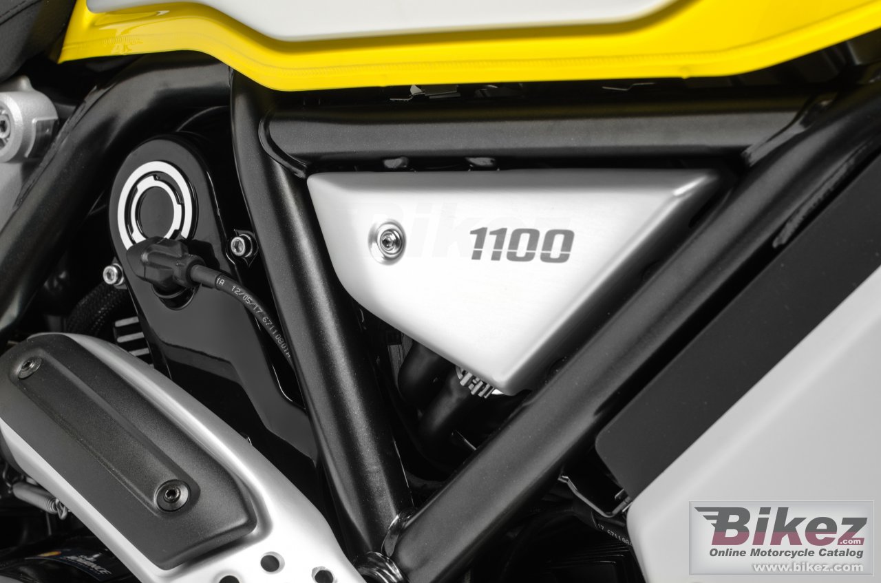 Thumbnail for Ducati Scrambler 1100 2019