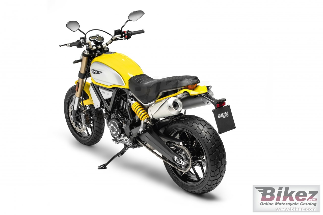 Thumbnail for Ducati Scrambler 1100 2019