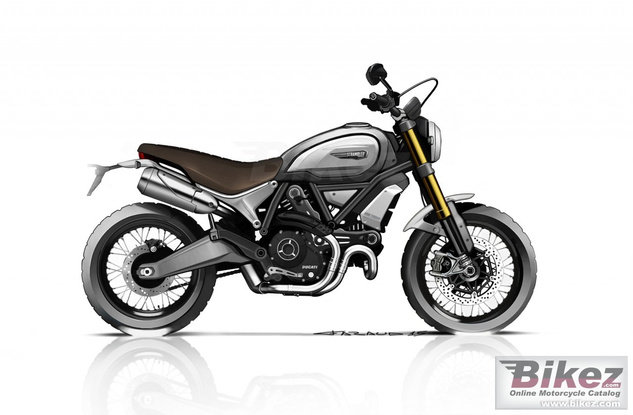 Thumbnail for Ducati Scrambler 1100 2019