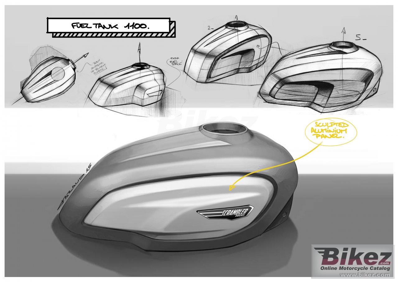 Thumbnail for Ducati Scrambler 1100 2019