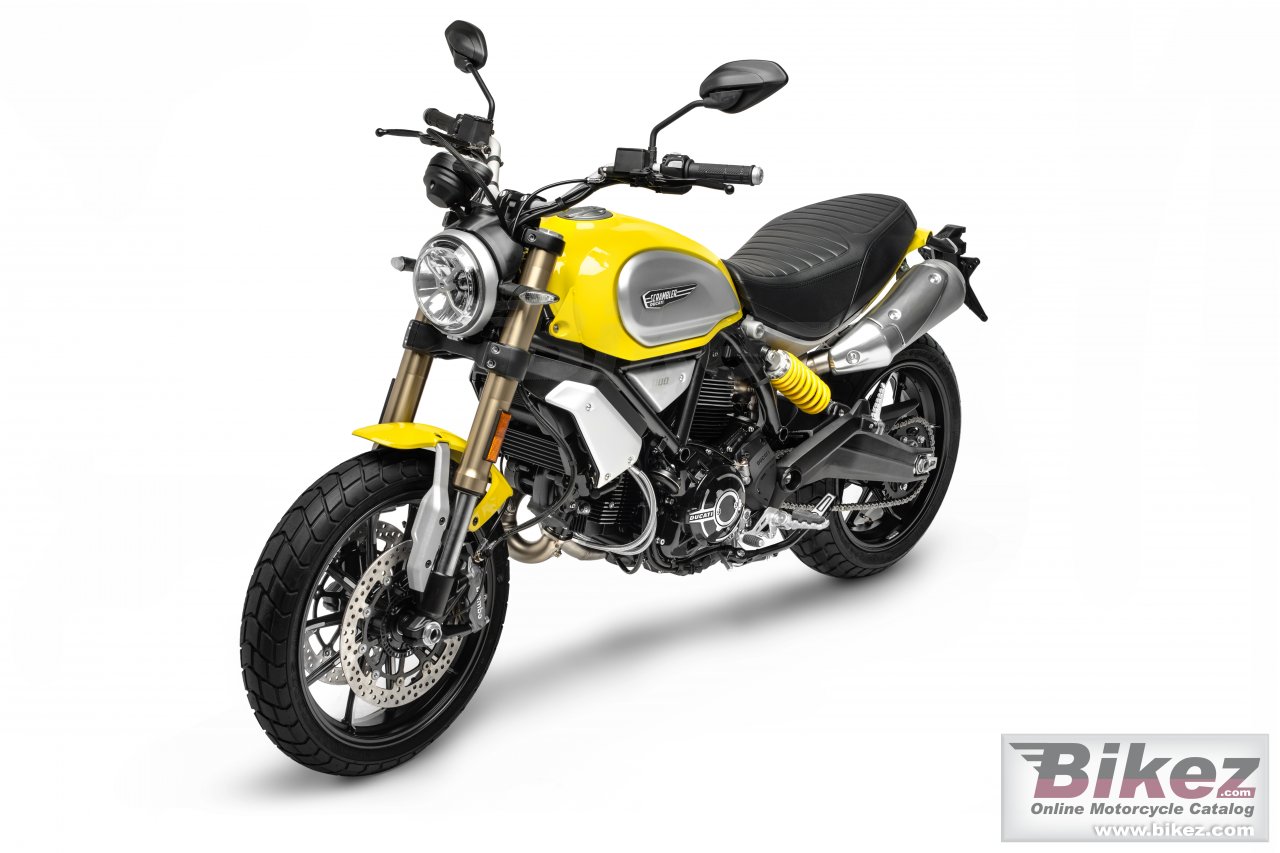 Thumbnail for Ducati Scrambler 1100 2019