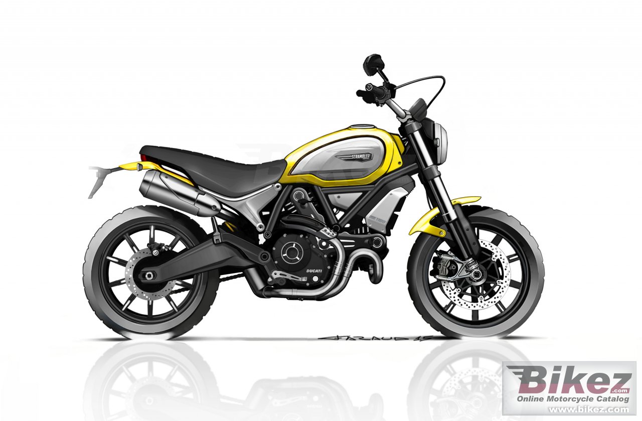 Thumbnail for Ducati Scrambler 1100 2019