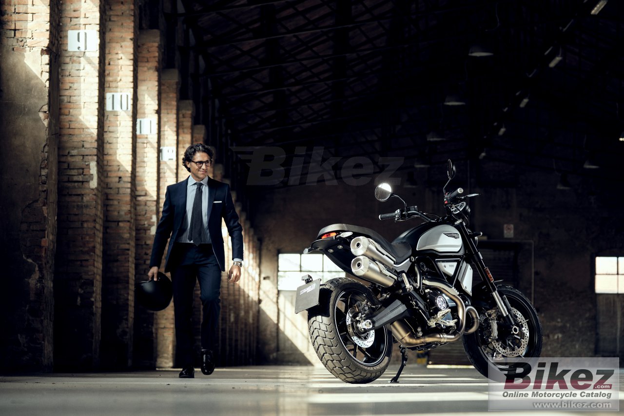 Thumbnail for Ducati Scrambler 1100 Dark Pro 2022