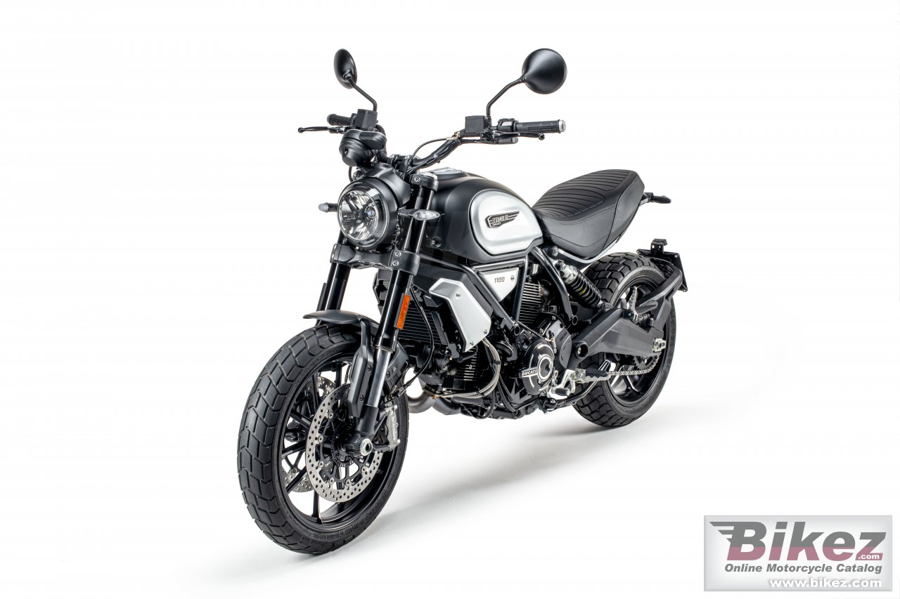 Thumbnail for Ducati Scrambler 1100 Dark Pro 2022