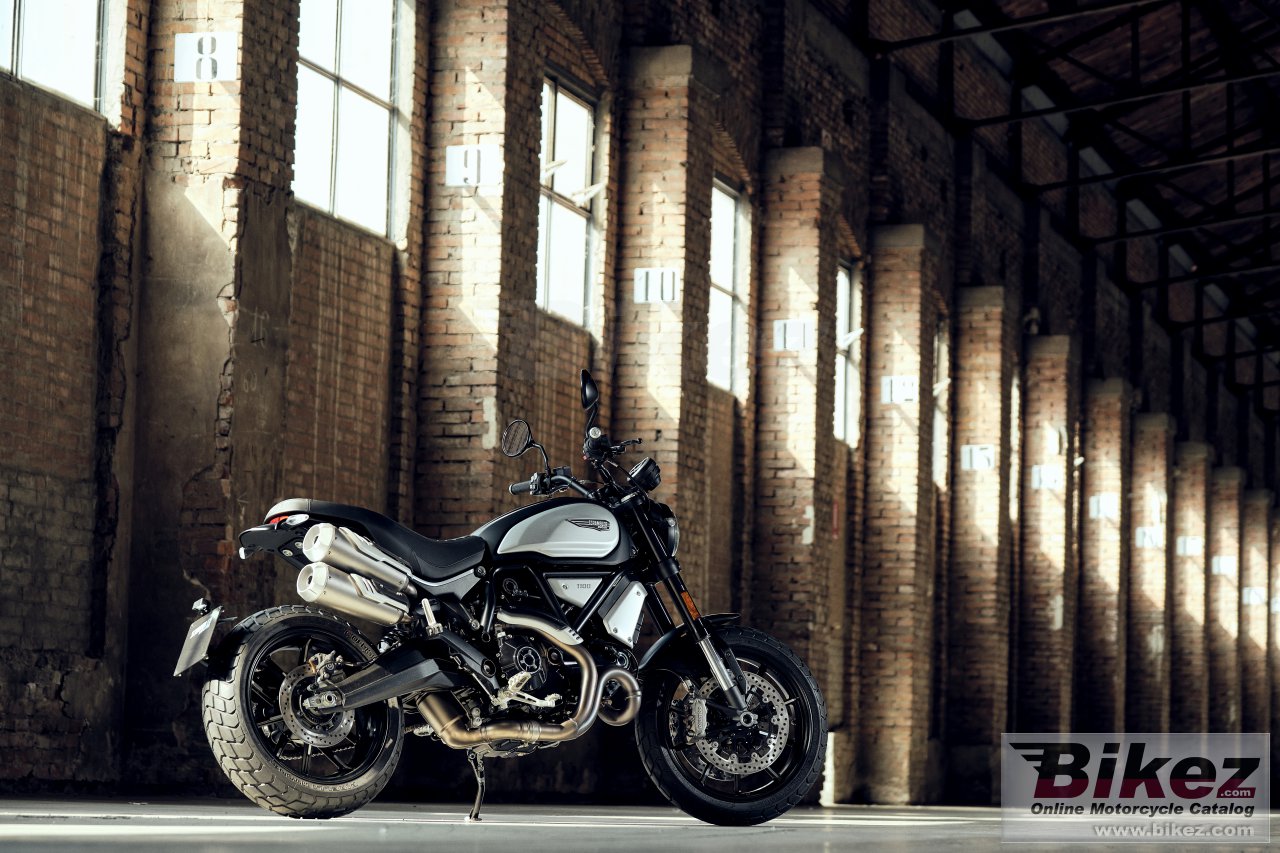 Thumbnail for Ducati Scrambler 1100 Dark Pro 2022