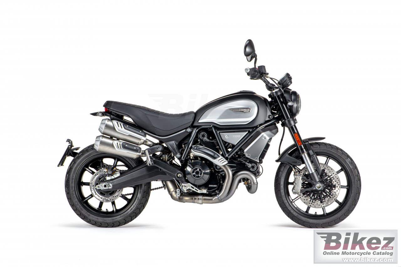 Ducati Scrambler 1100 Dark Pro
