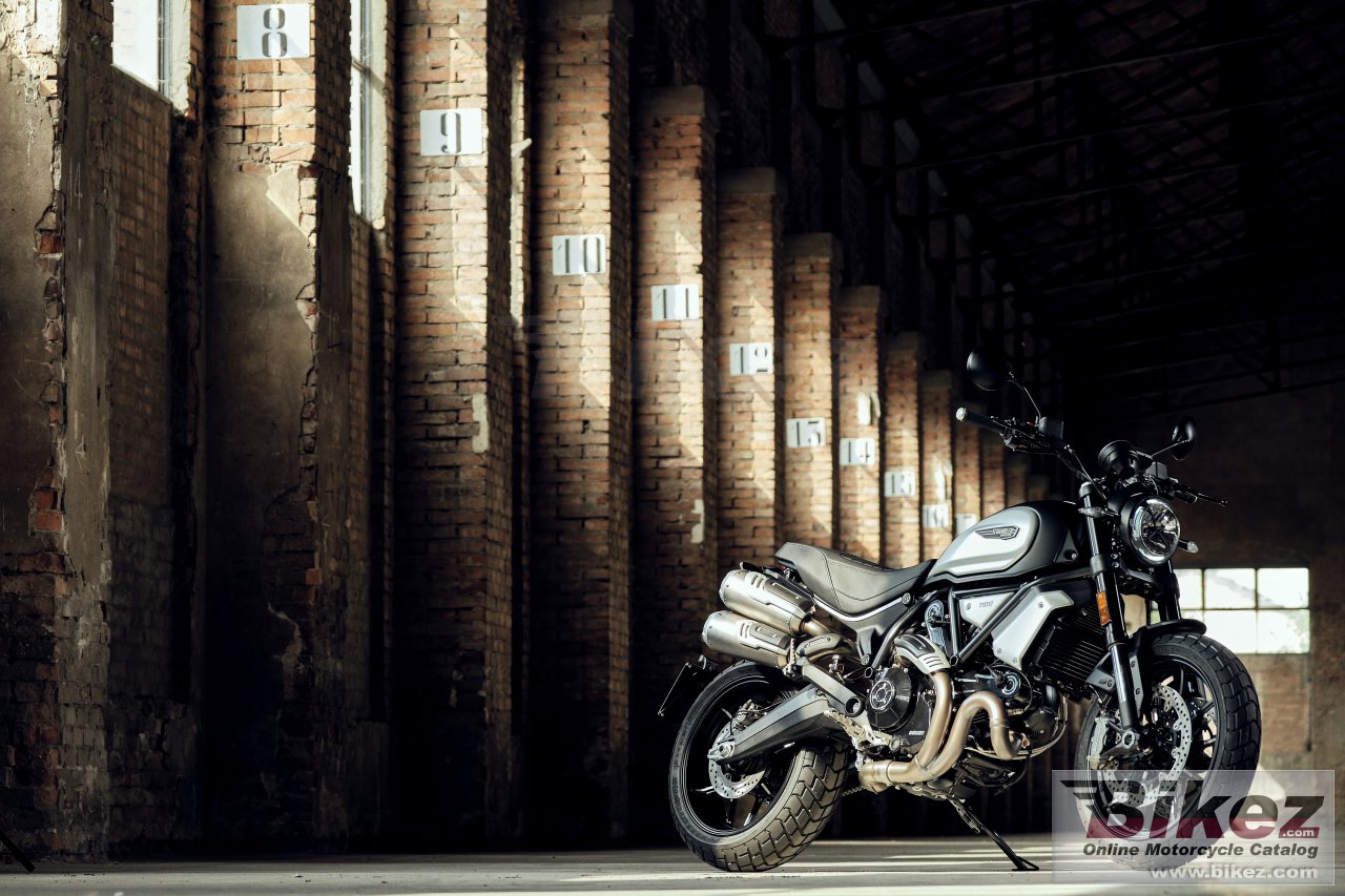 Thumbnail for Ducati Scrambler 1100 Dark Pro 2022
