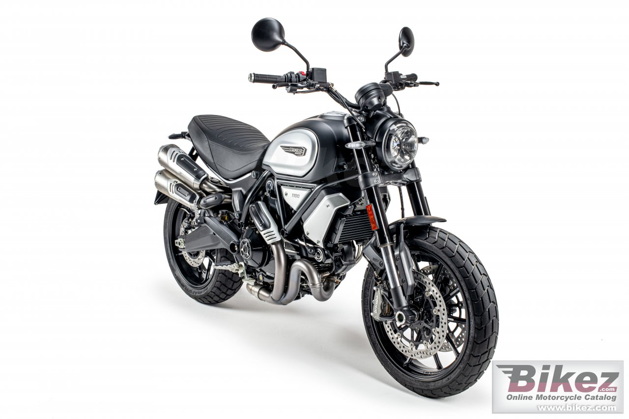 Thumbnail for Ducati Scrambler 1100 Dark Pro 2022