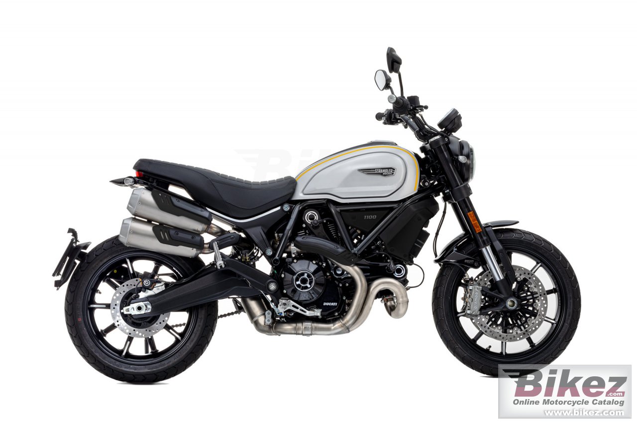 Thumbnail for Ducati Scrambler 1100 Pro 2022