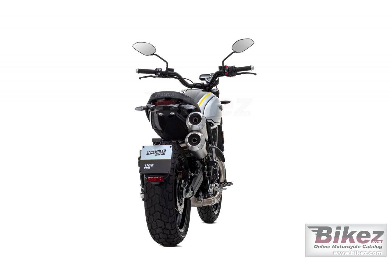 Thumbnail for Ducati Scrambler 1100 Pro 2022