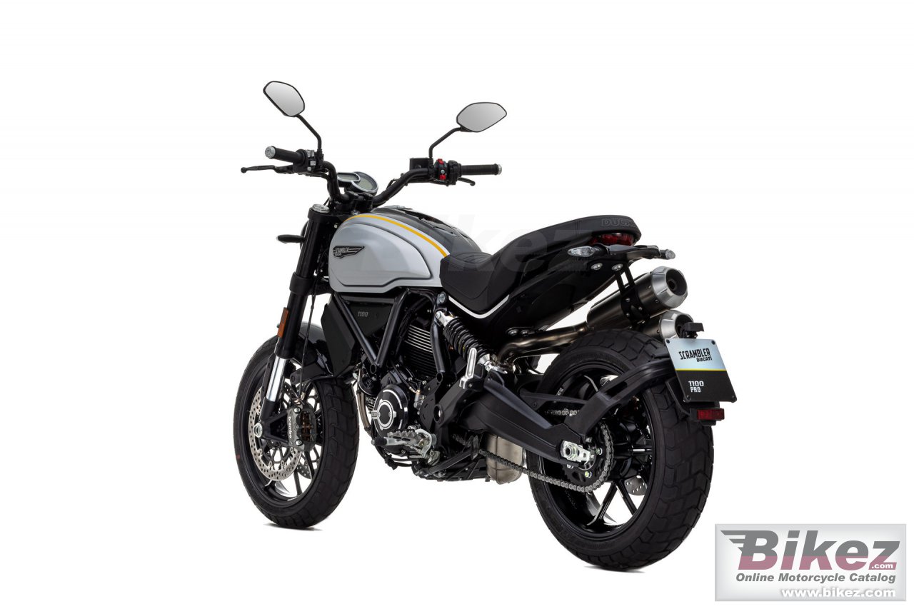 Thumbnail for Ducati Scrambler 1100 Pro 2022