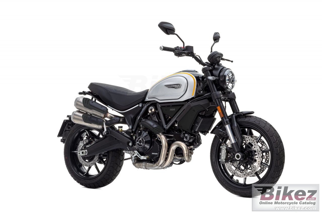 Ducati Scrambler 1100 Pro