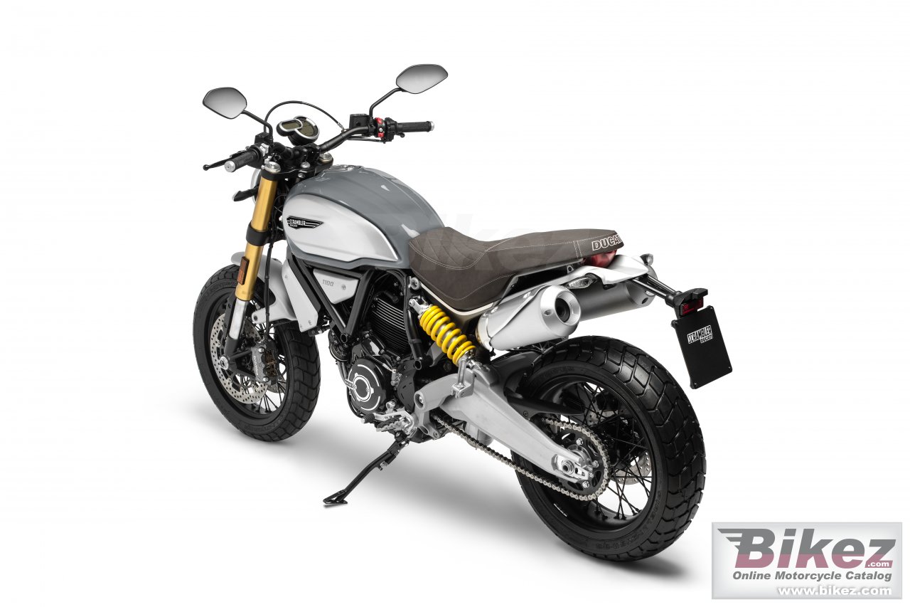 Thumbnail for Ducati Scrambler 1100 Special 2018