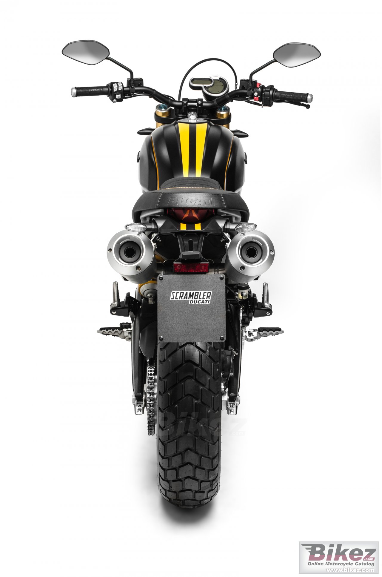 Thumbnail for Ducati Scrambler 1100 Sport 2019