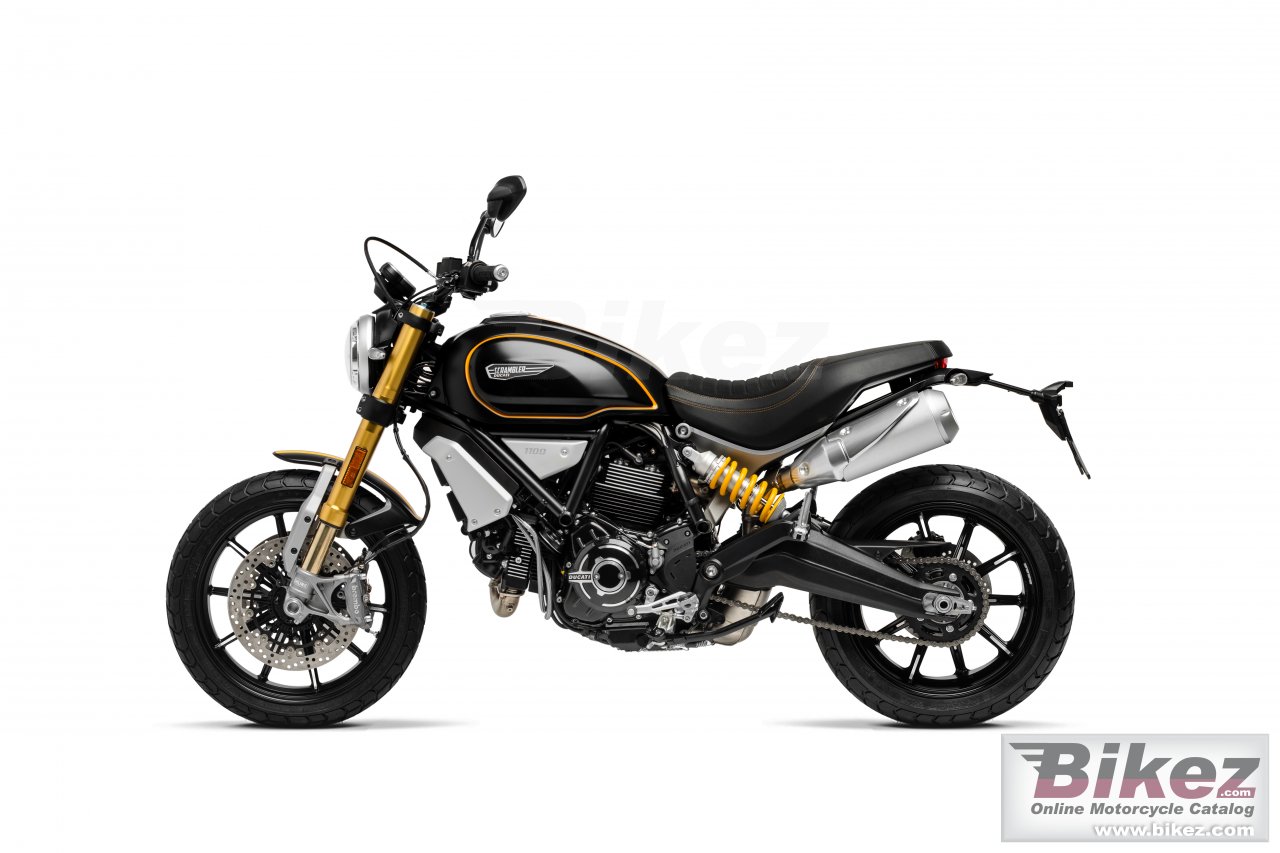 Thumbnail for Ducati Scrambler 1100 Sport 2019