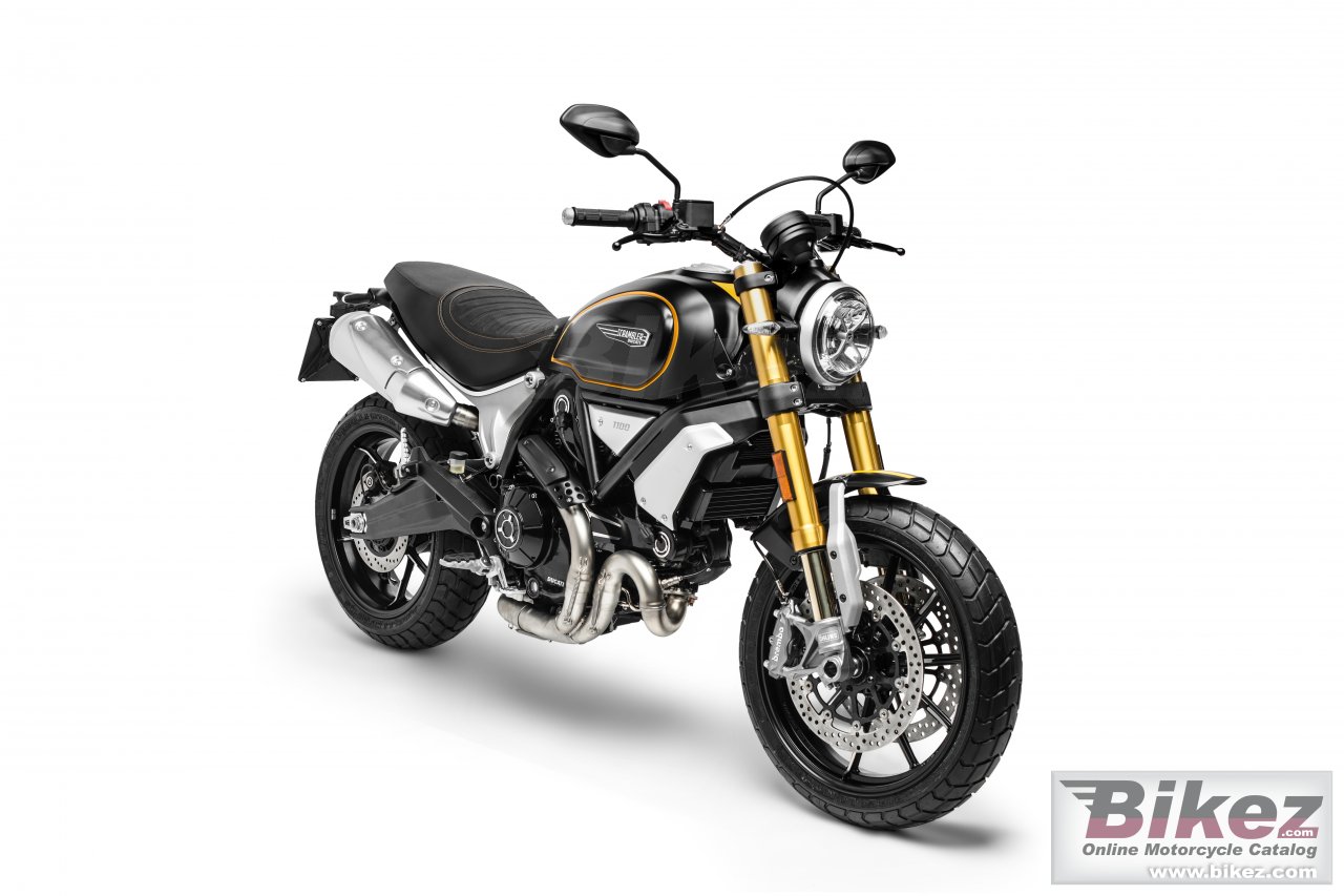 Thumbnail for Ducati Scrambler 1100 Sport 2019