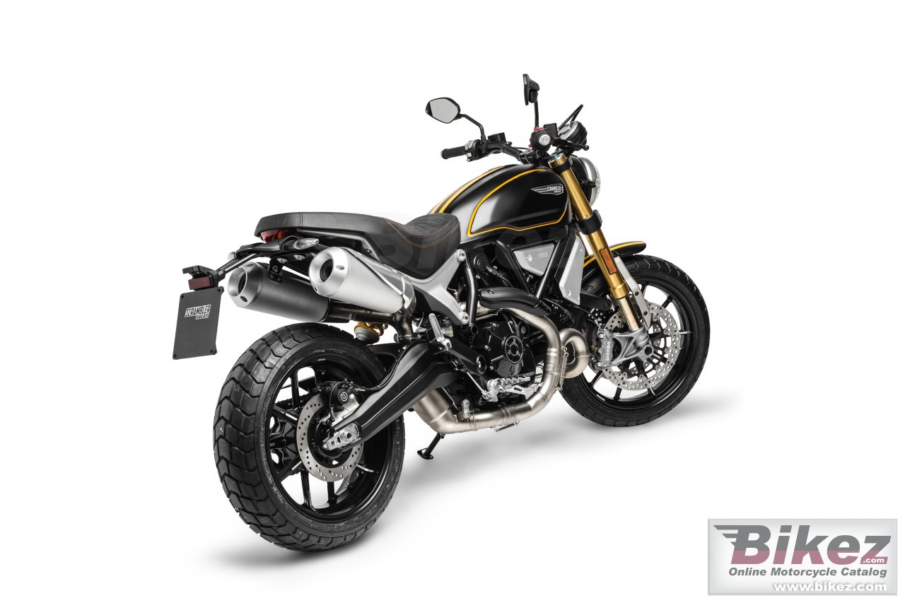 Thumbnail for Ducati Scrambler 1100 Sport 2019