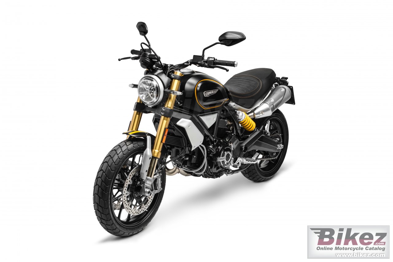 Thumbnail for Ducati Scrambler 1100 Sport 2019