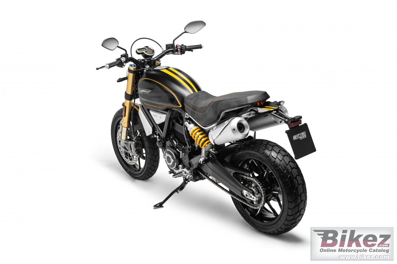 Thumbnail for Ducati Scrambler 1100 Sport 2019