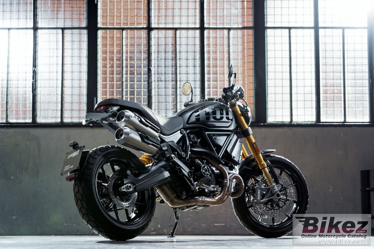 Thumbnail for Ducati Scrambler 1100 Sport Pro 2022