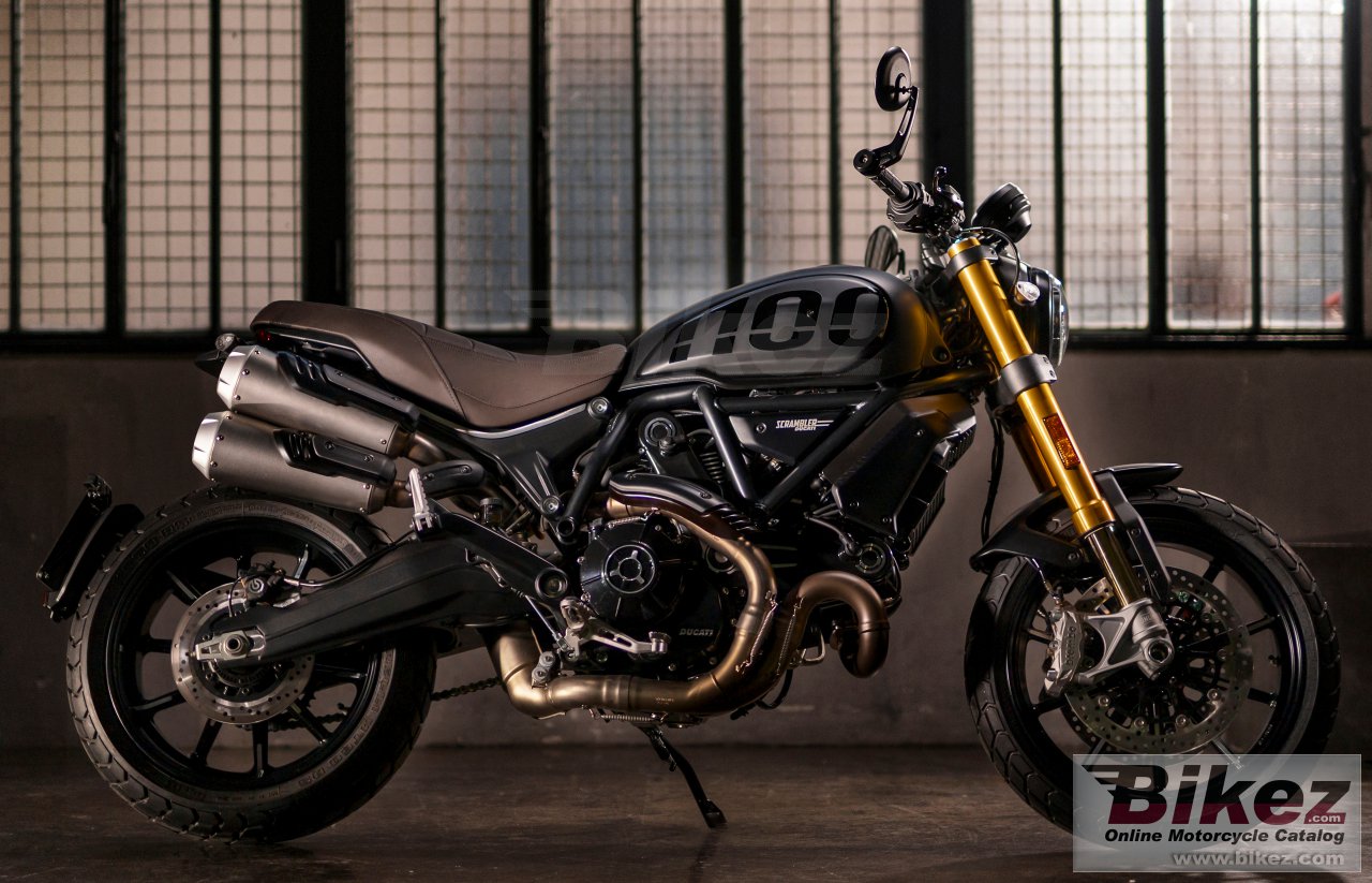 Ducati Scrambler 1100 Sport Pro