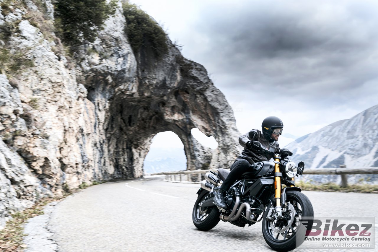 Thumbnail for Ducati Scrambler 1100 Sport Pro 2022