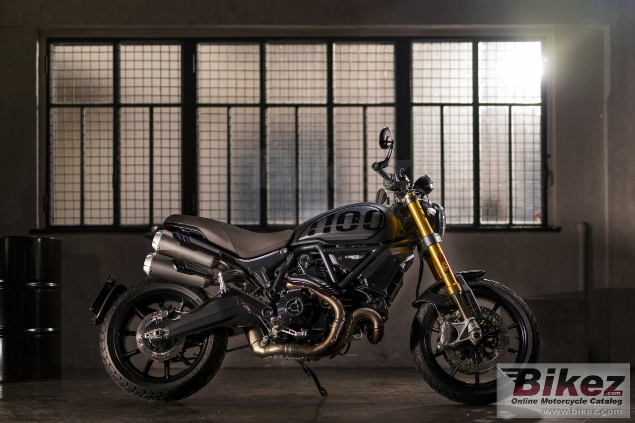 Thumbnail for Ducati Scrambler 1100 Sport Pro 2022