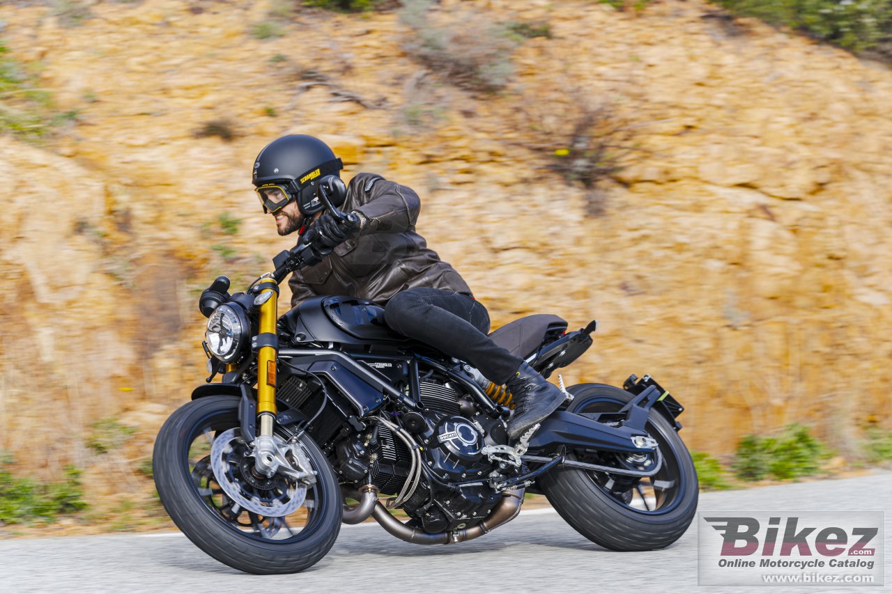 Thumbnail for Ducati Scrambler 1100 Sport Pro 2022