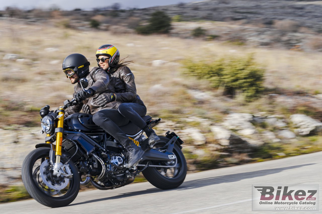 Thumbnail for Ducati Scrambler 1100 Sport Pro 2022