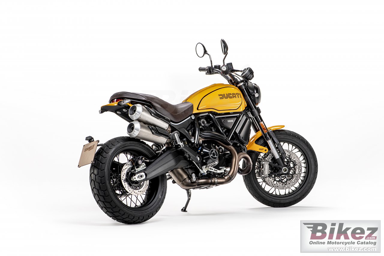 Thumbnail for Ducati Scrambler 1100 Tribute Pro 2022