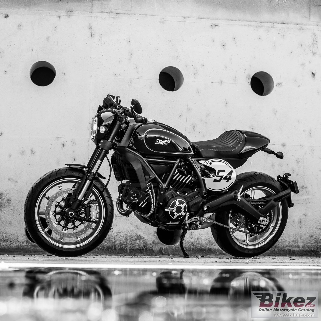 Thumbnail for Ducati Scrambler Cafe Racer 2017
