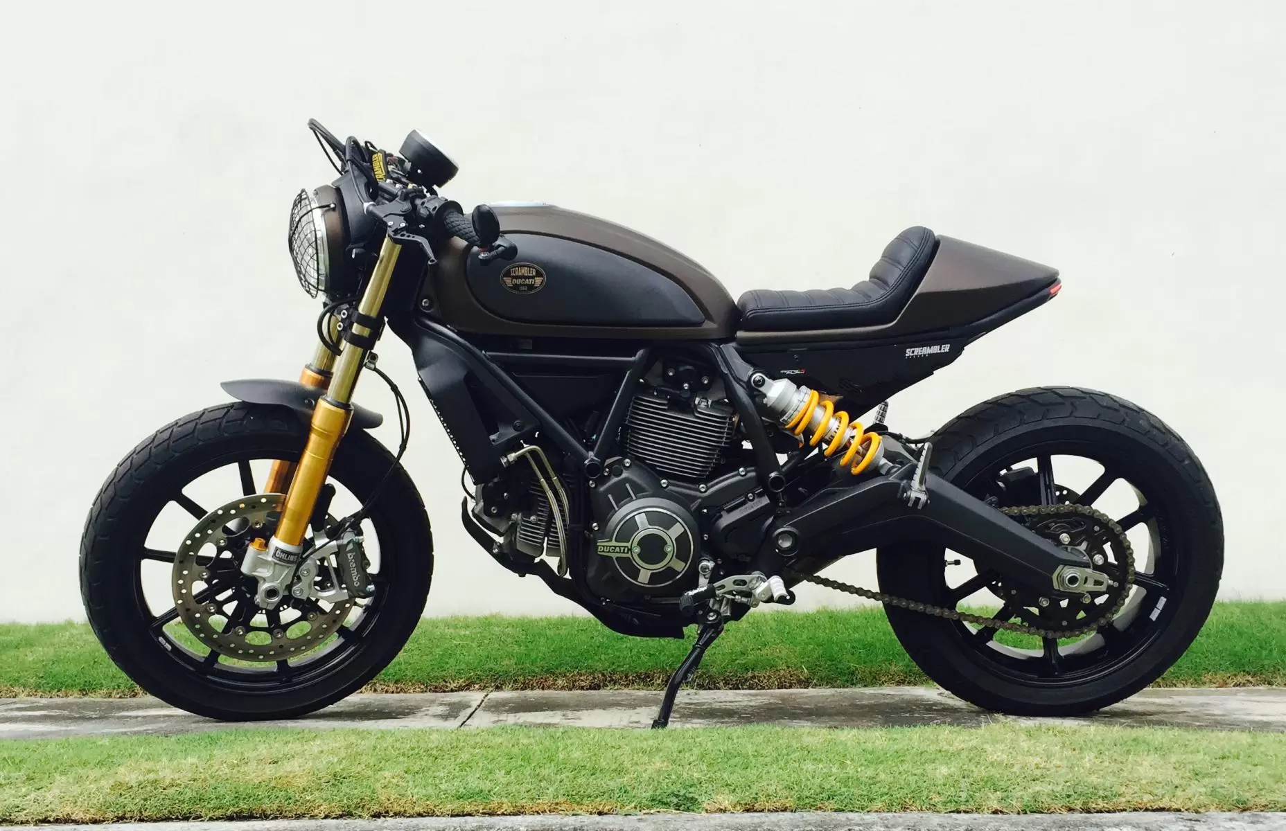 Thumbnail for Ducati Scrambler Cafe Racer 2017