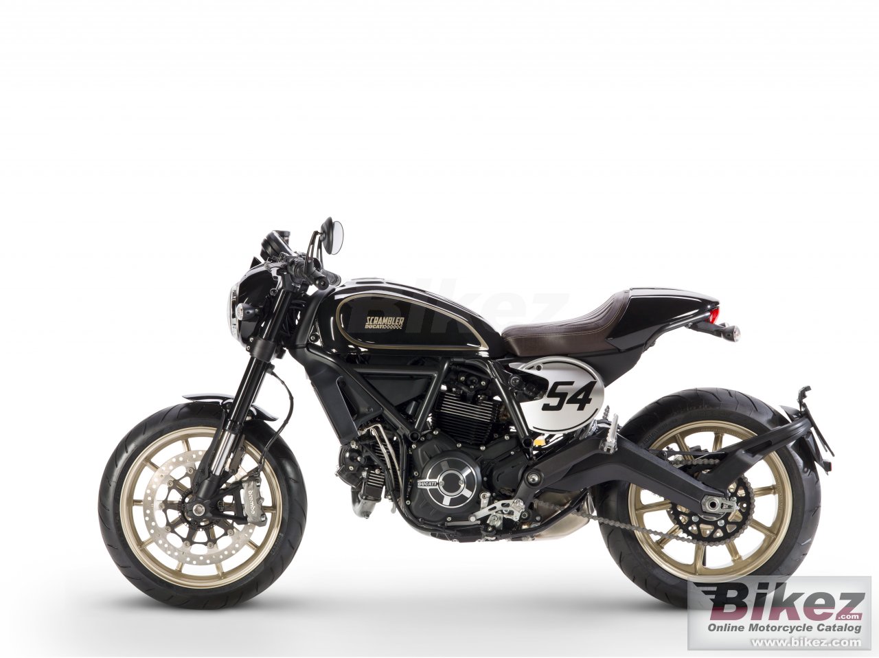 Thumbnail for Ducati Scrambler Cafe Racer 2017