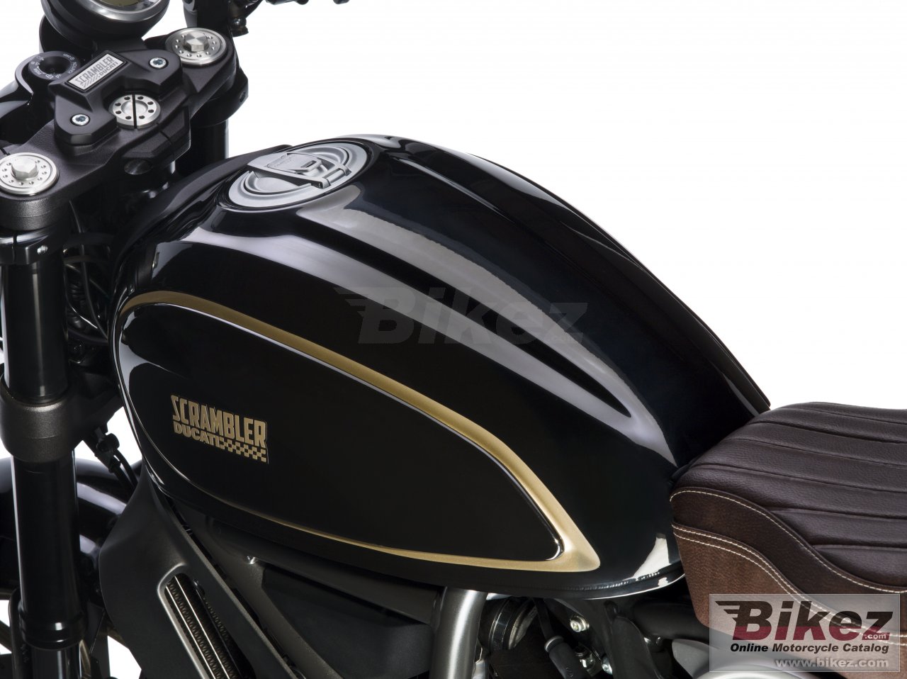 Thumbnail for Ducati Scrambler Cafe Racer 2017