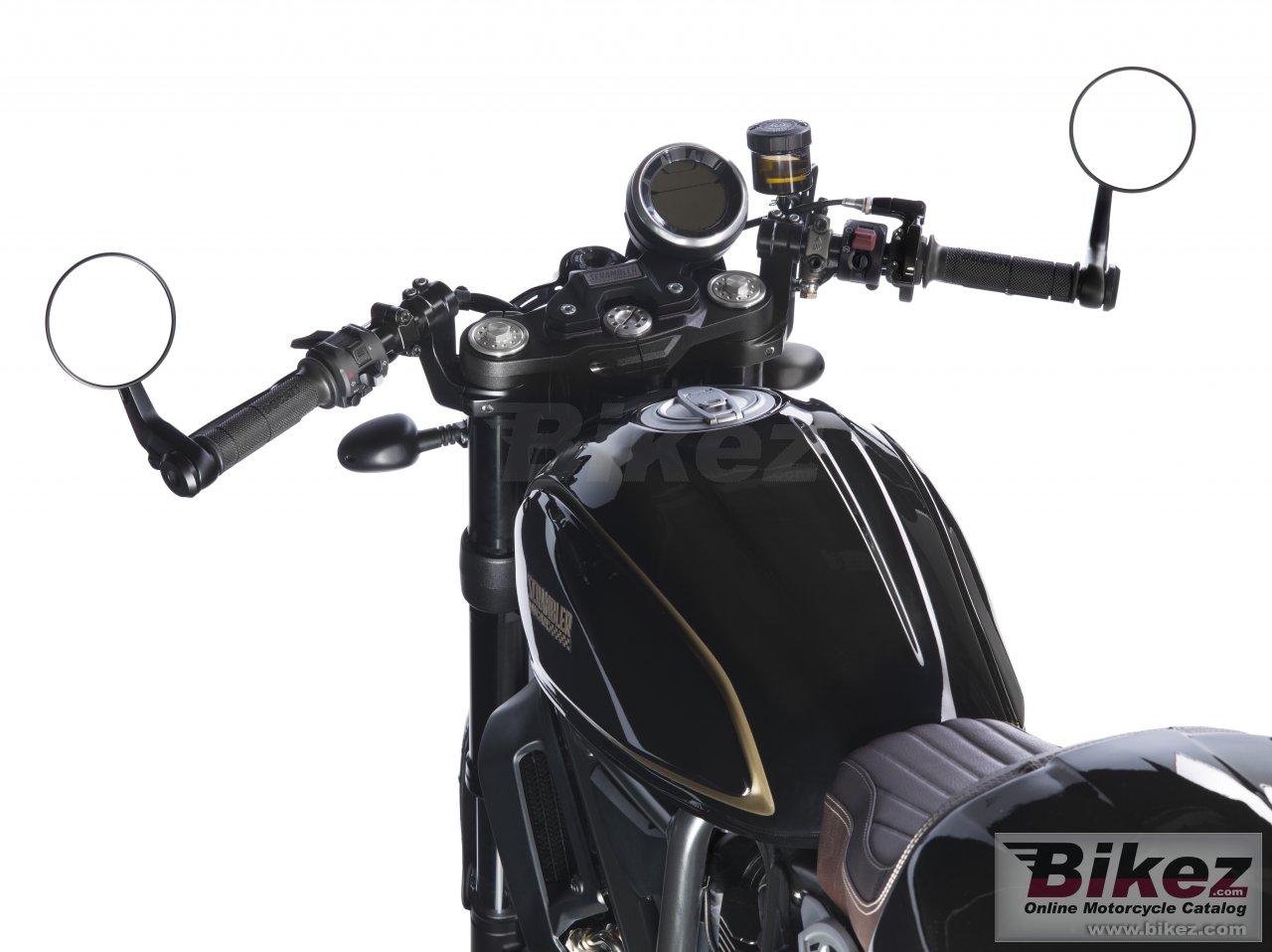 Thumbnail for Ducati Scrambler Cafe Racer 2017